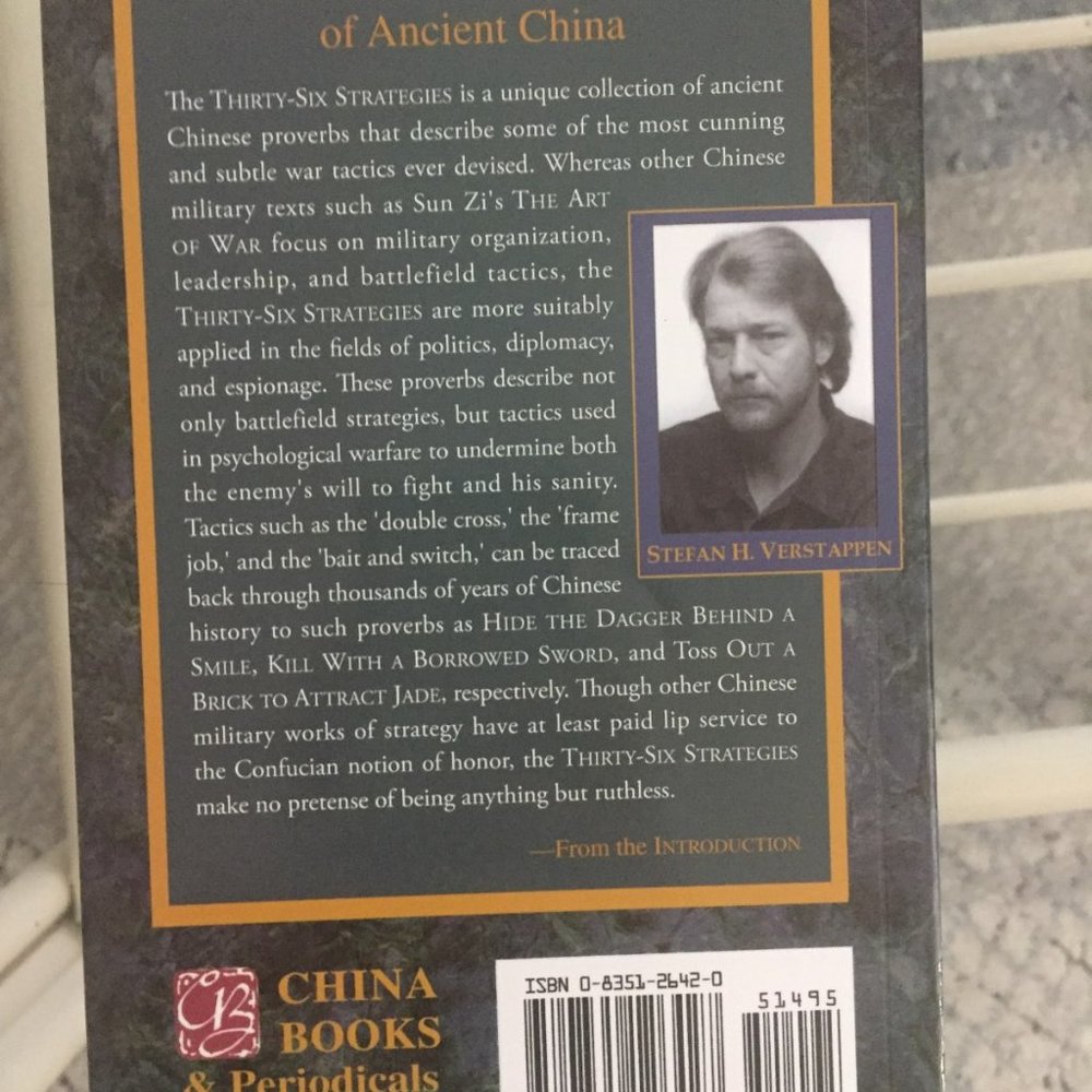 The Thirty-Six Strategies of Ancient China
